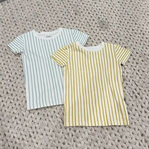 Lot of (2) Pehr 4-5T Kids Shirts
